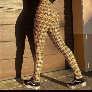 Plaid Pants